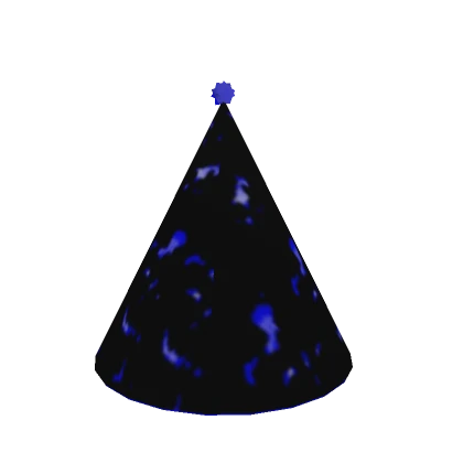 Azurite Party Hat