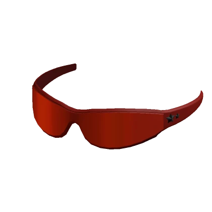 Red Y2K CyberShades