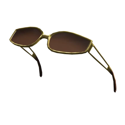 Designer Sunglasses In Brown