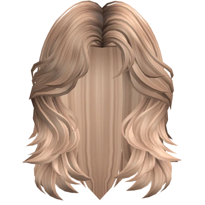 Fluffy Short Wolf Cut (Blonde2)