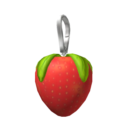 Strawberry Keychain