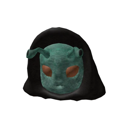 Hooded Extraterrestrial Disguise