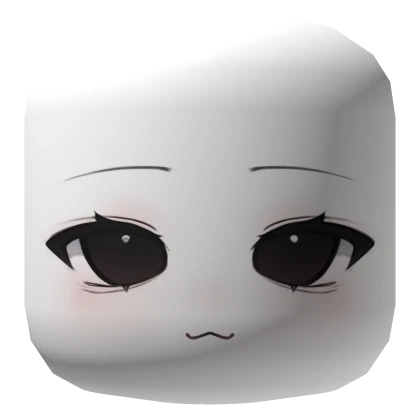 :3 dark void kawaii anime chibi eyes 