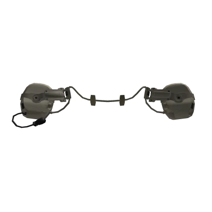 Tan RAMP Headset [OUT POSITION]