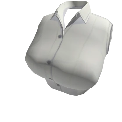 White Chibi Doll Buttonup Shirt | Chibi Doll