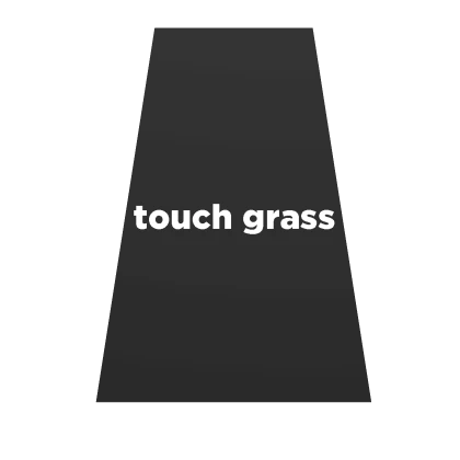 touch grass Cape