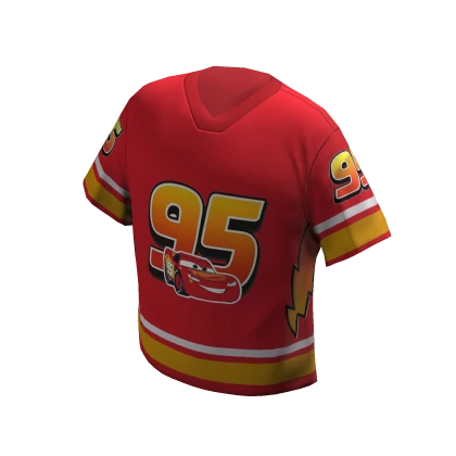 Lightning Race Car Jersey Shirt