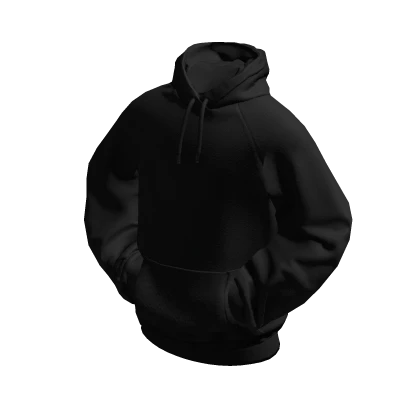 Black Hoodie Posed