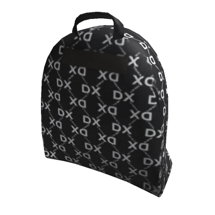 Luxury School Black Backpack - DRESSX