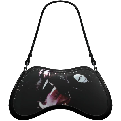 Y2K Black Cat Play Bag