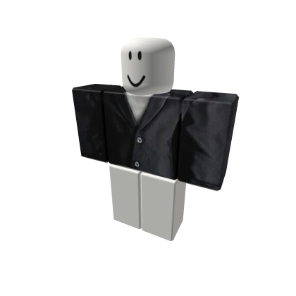 juun-j tailored black suit jacket