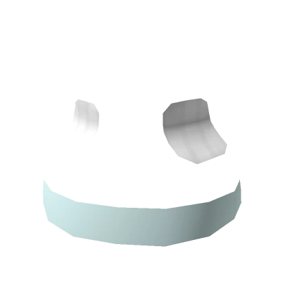 Friendly Fedora Eye Mouth Cover