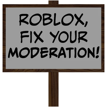 Protect the Users! Protest Sign