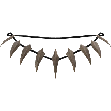Shark Tooth Necklace