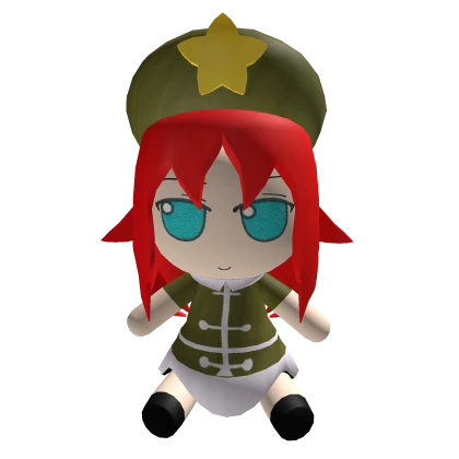 Touhou Meiling Fumo Plush [BACK]💮