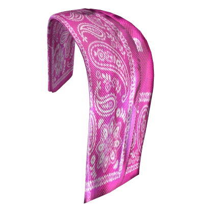 pink Shoulder Bandana 1.0
