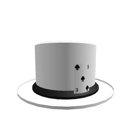 Clubs Tophat White