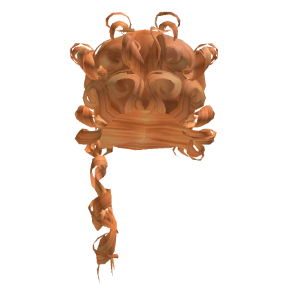 Marie's rococo hairdo V2 orange