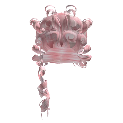 Marie's rococo hairdo V2 pink