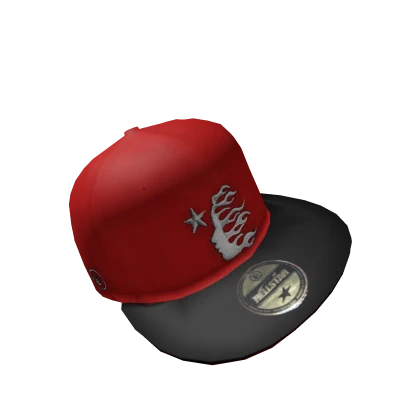 Hellstar Red Fitted Cap