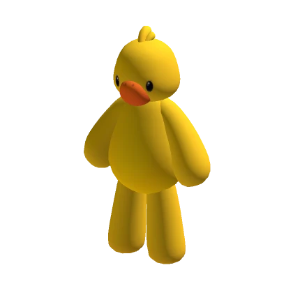 Cute Yellow Duck Suit