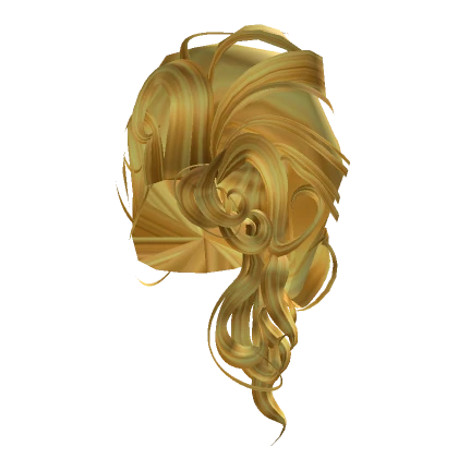 Yvie's fierce Drag wig in gold