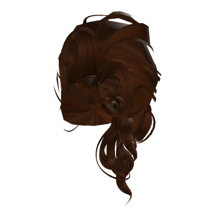 Yvie's fierce Drag wig in brown