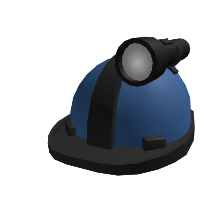 Blue Hard Hat