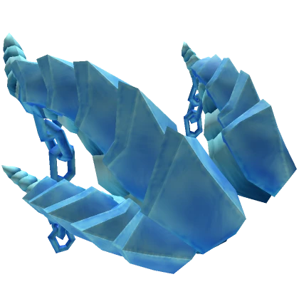 Icy Armoured Dragon Horns