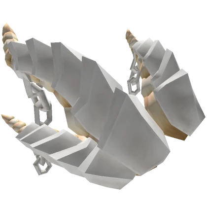 Godly Armoured Dragon Horns