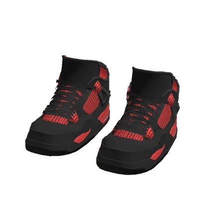 Jey 4's Black-Red