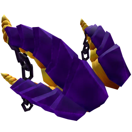Magical Armoured Dragon Horns
