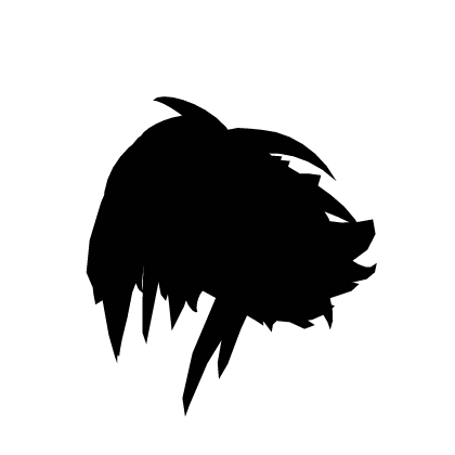 XTale Frisk Hair [Black]