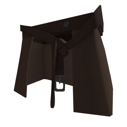 Brown Belted Hunter Tailcoat