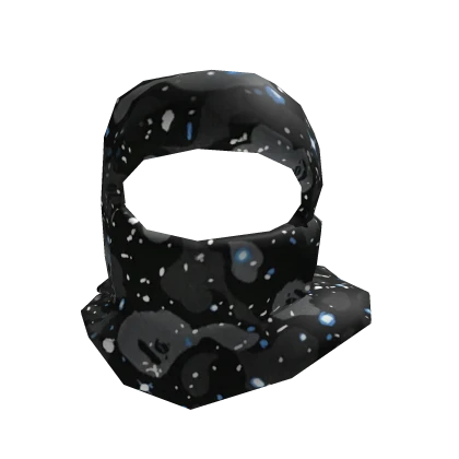 Space Camo Shiesty Ski Mask 