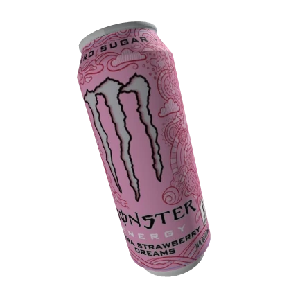 Monster Energy Drink Pink Strawberry Dreams [r6 R]