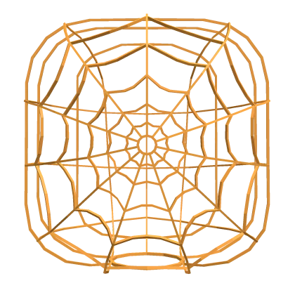 Web Face Gold