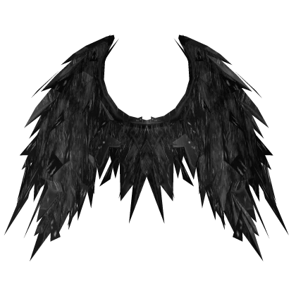 Black Demonic Wings [ CODE: BDW111 ]