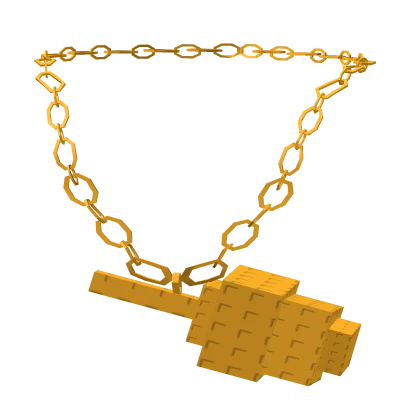 Gold Candy Blossom Necklace (Grow a Garden)