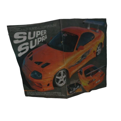 Vintage Japanese Car Magazine