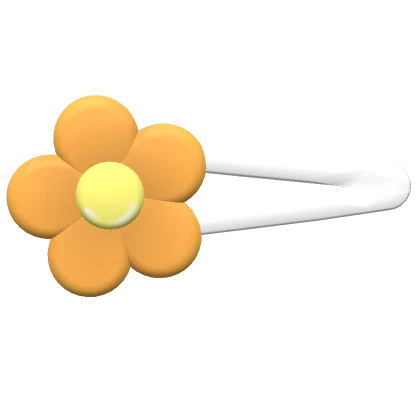 Y2k Flower Hair Clip