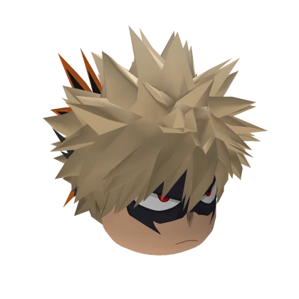 Katsuki Bakugo Head My Hero Academia 