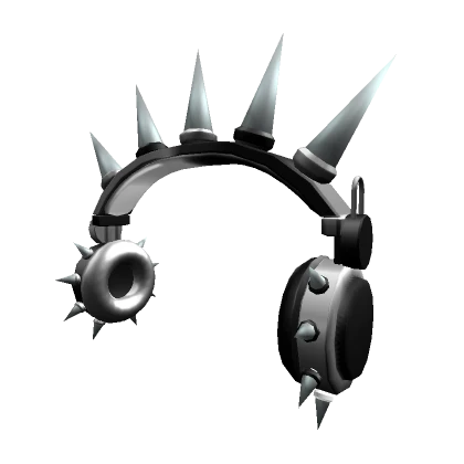 Spikey Faded Headphones of Conflict