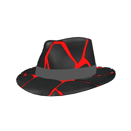 Blood Crack Fedora