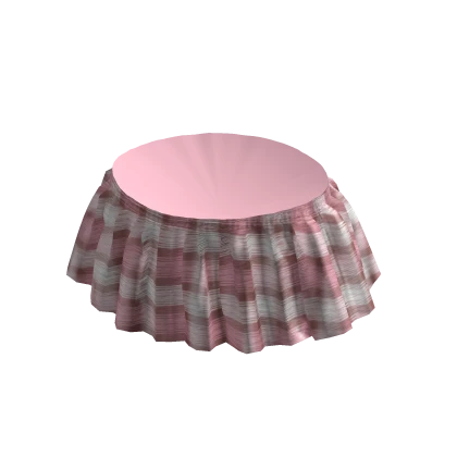 Neapolitan Tartan Ruffle Skirt