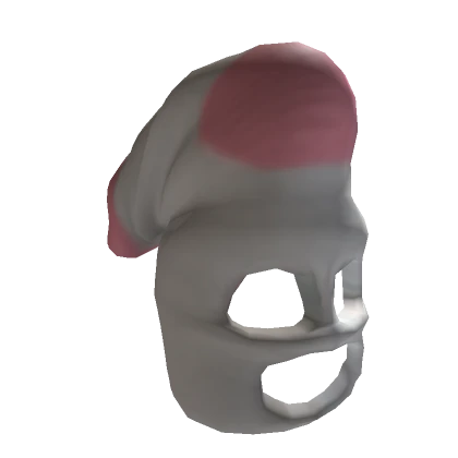 Silly Pink Sock Mask