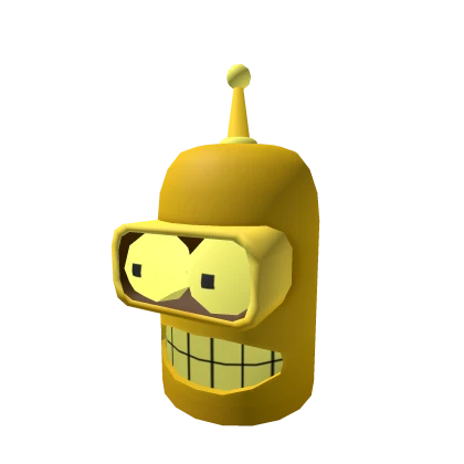 Golden, the Robot from the future