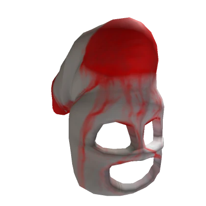 Scary Red Sock Mask