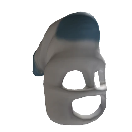 Silly Blue Sock Mask