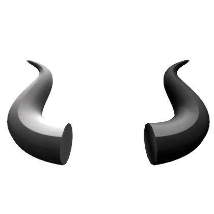 Black & White Horns